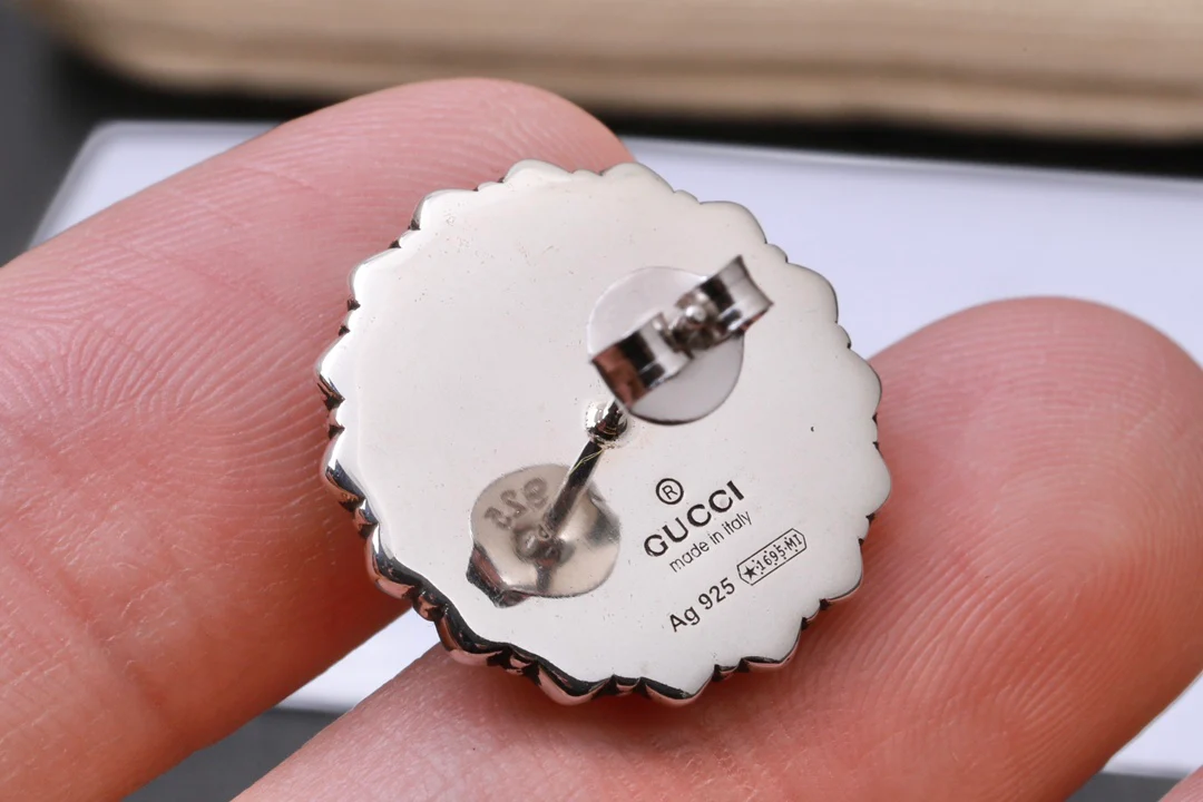 Серьги Gucci 022