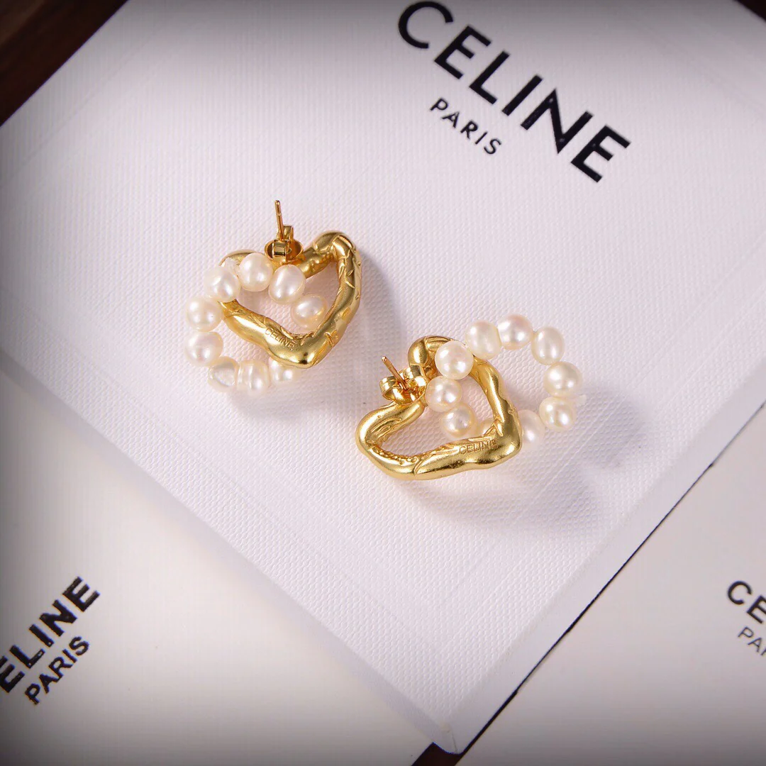 Серьги Celine - 17