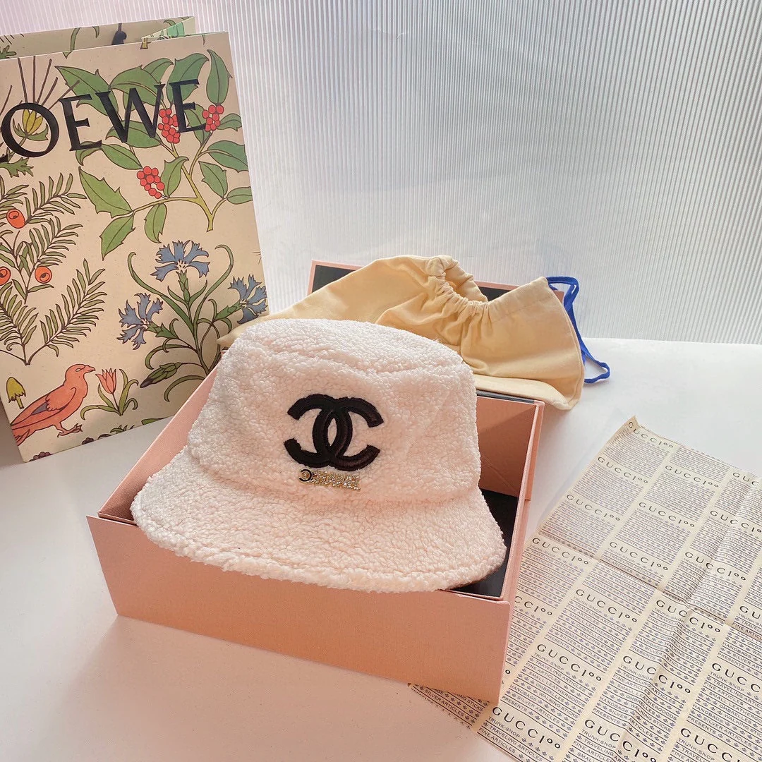 Chanel - Двусторонняя рыбацкая шляпа