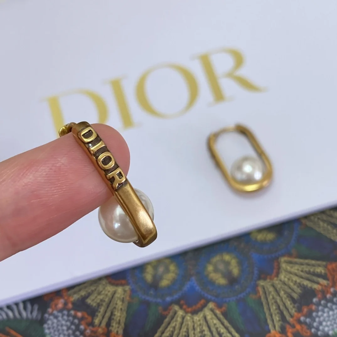 Серьги Dior 020