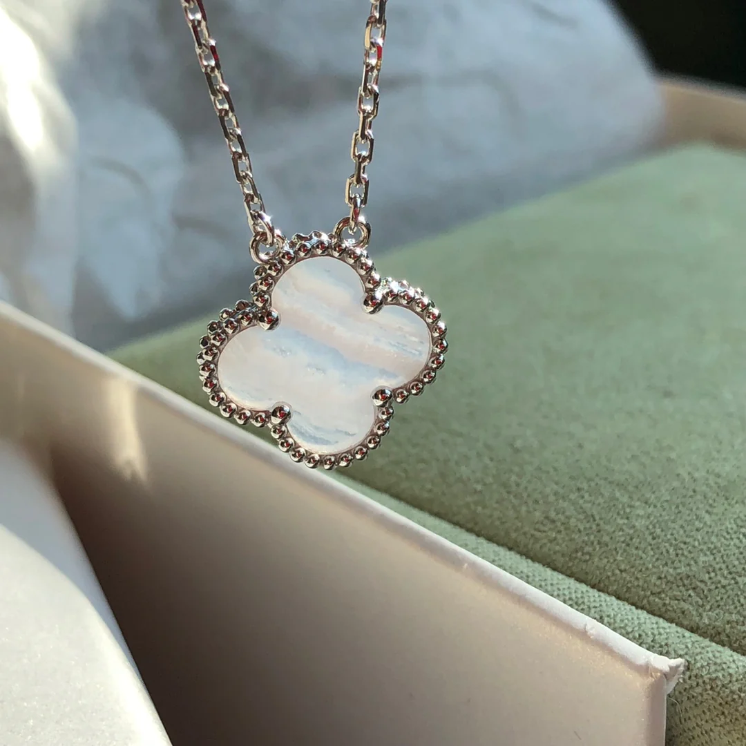 VCA - Светло-голубое - Колье