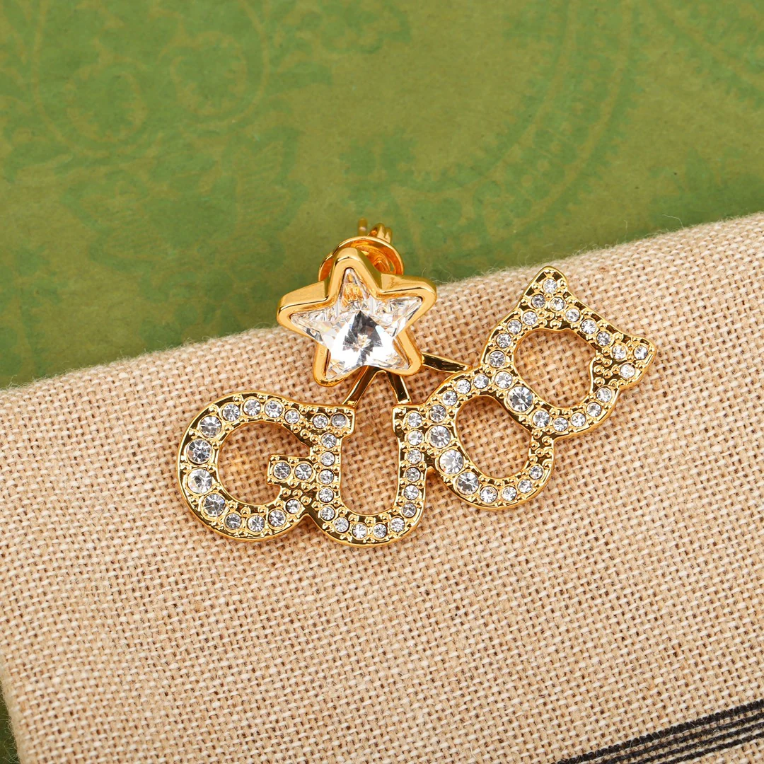 Серьги Gucci 024