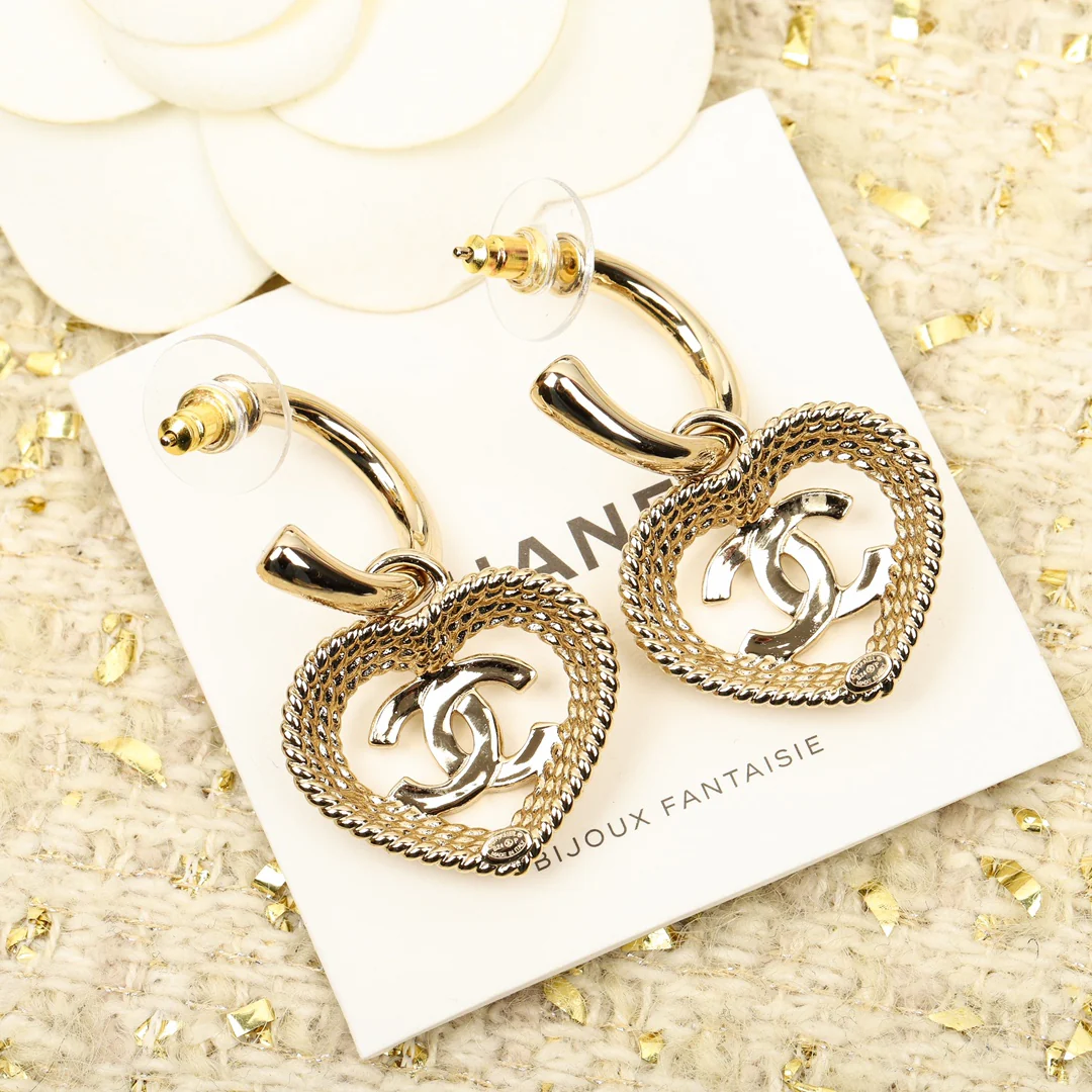 Серьги Chanel 903