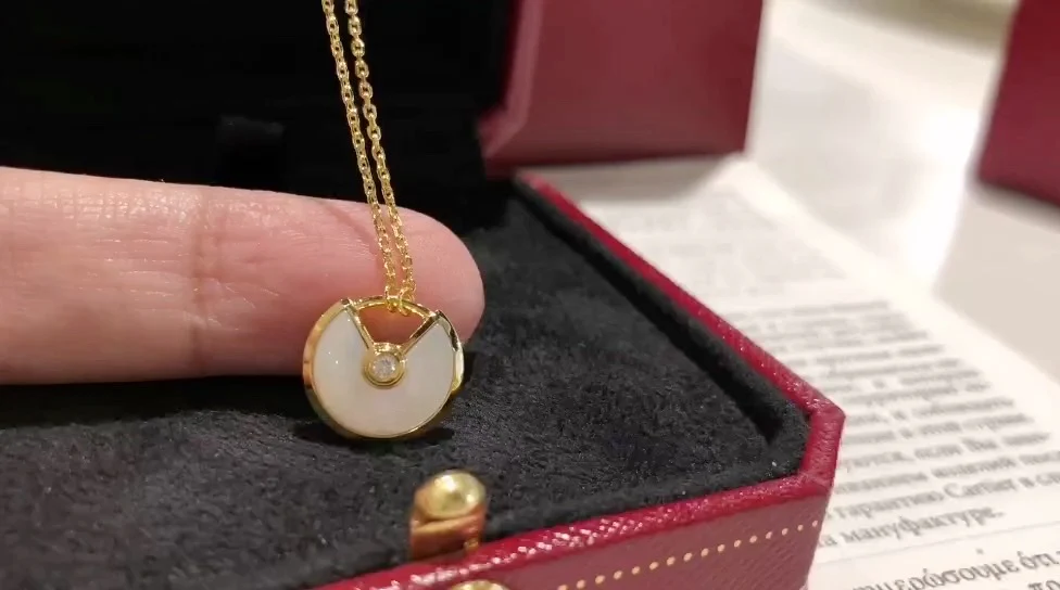 Cartier - Колье 044