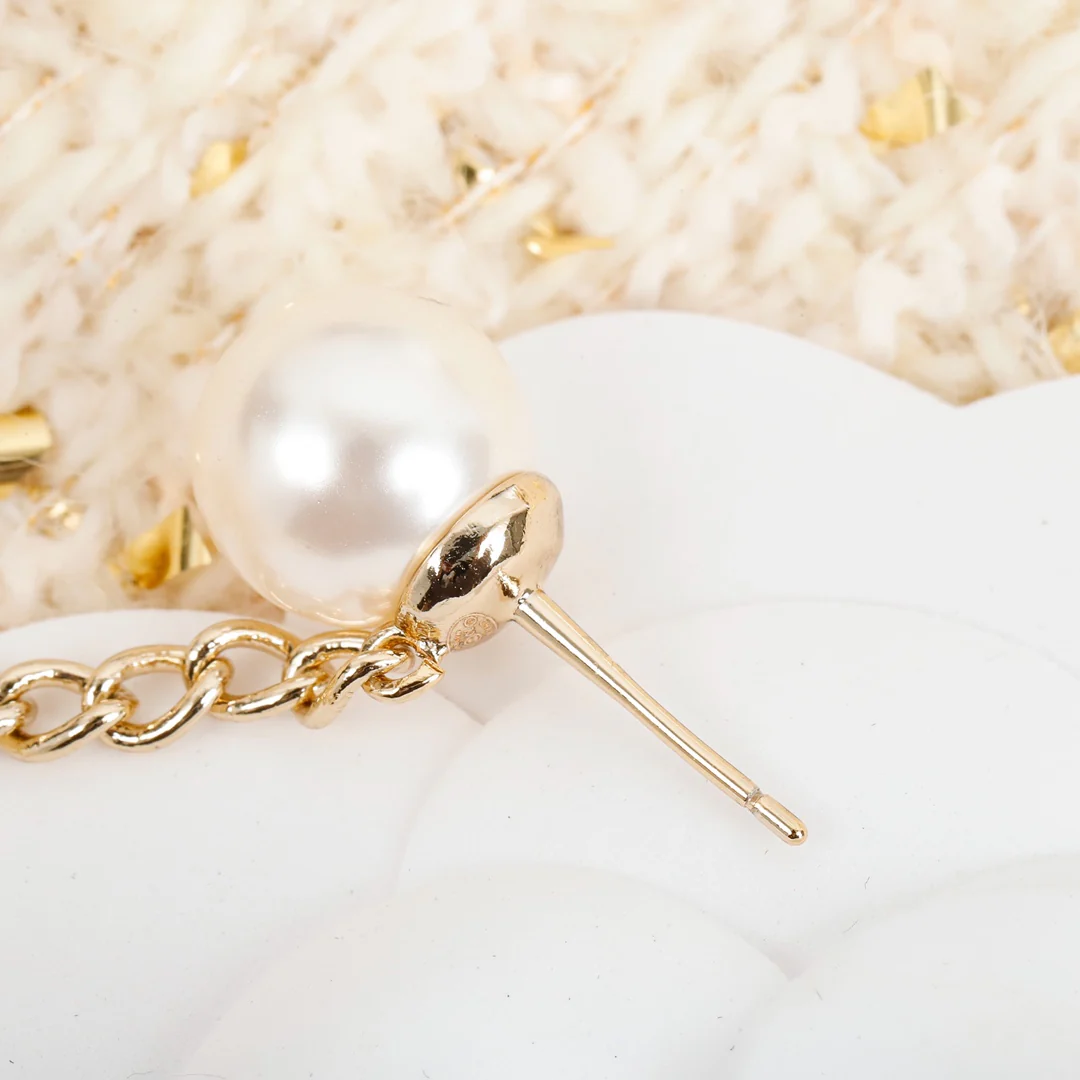 Серьги Chanel 778