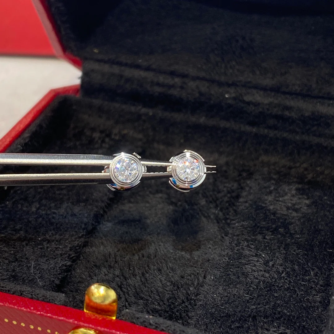 Серьги Cartier 016