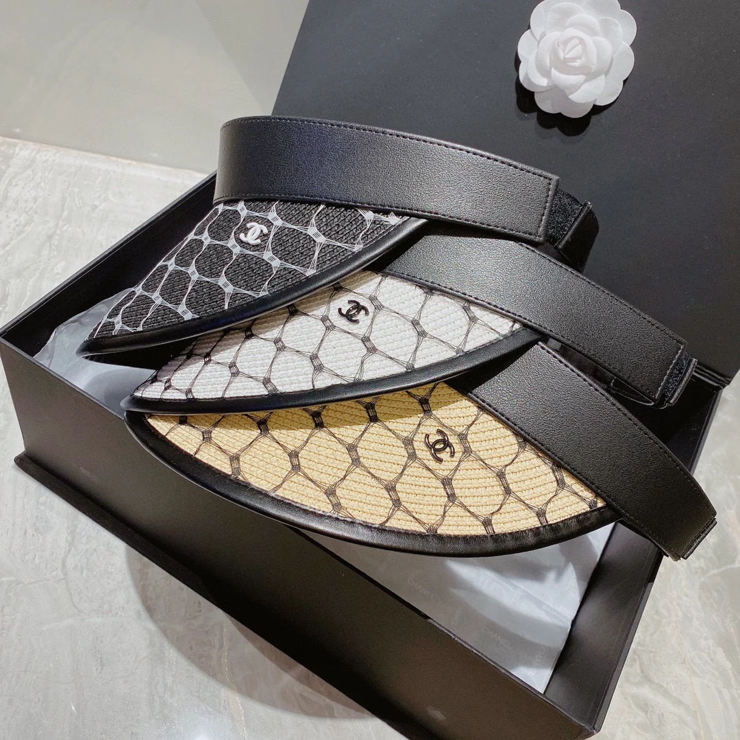 Новая летняя солнцезащитная шляпа Chanel - 1