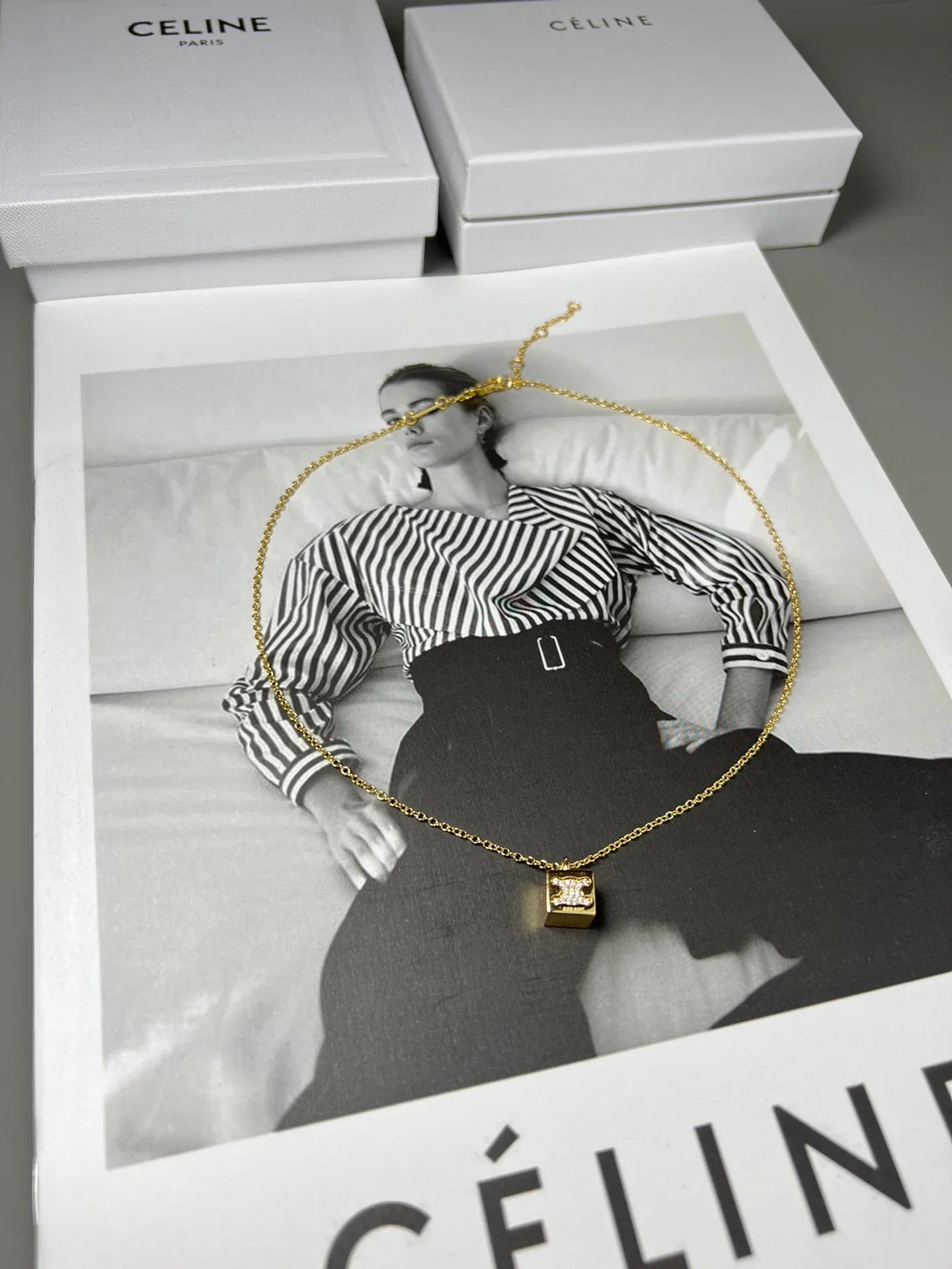 Колье Celine - 11