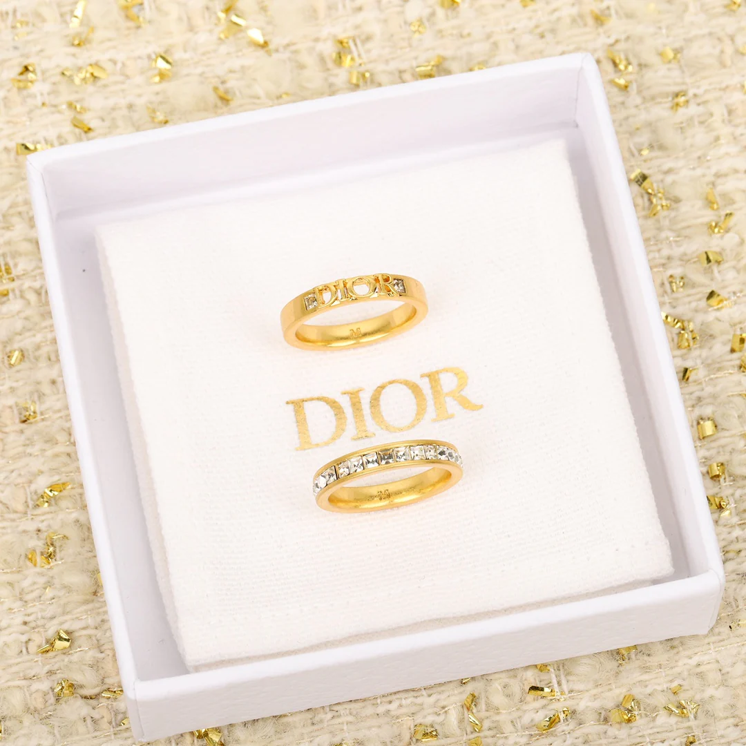 Кольцо Dior 042