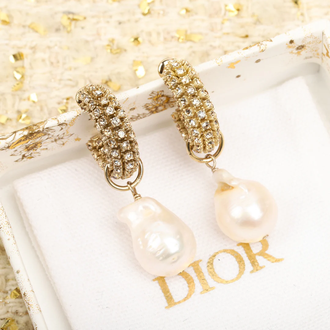 Серьги Dior 099