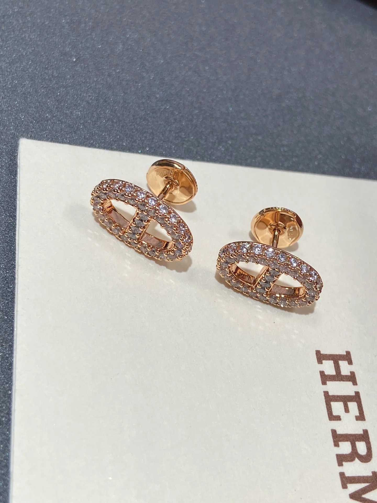 Серьги Hermes 034