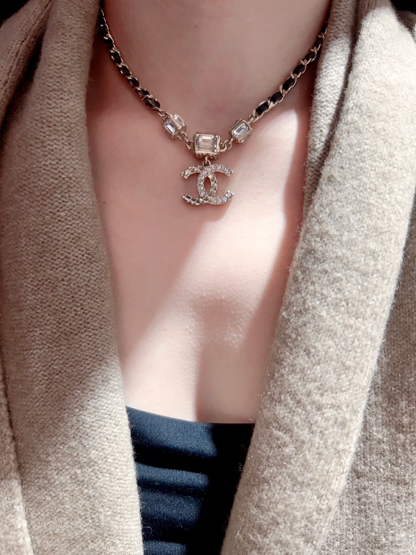 Колье Chanel 447