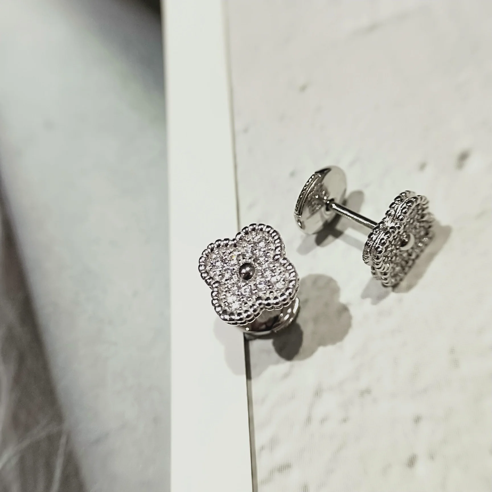 Серьги VCA 025