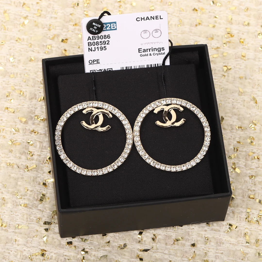 Серьги Chanel 993