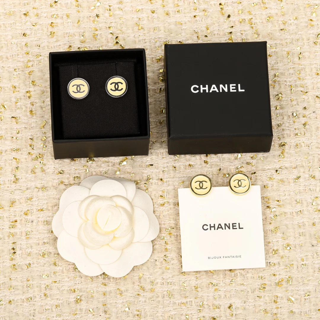 Серьги Chanel 928