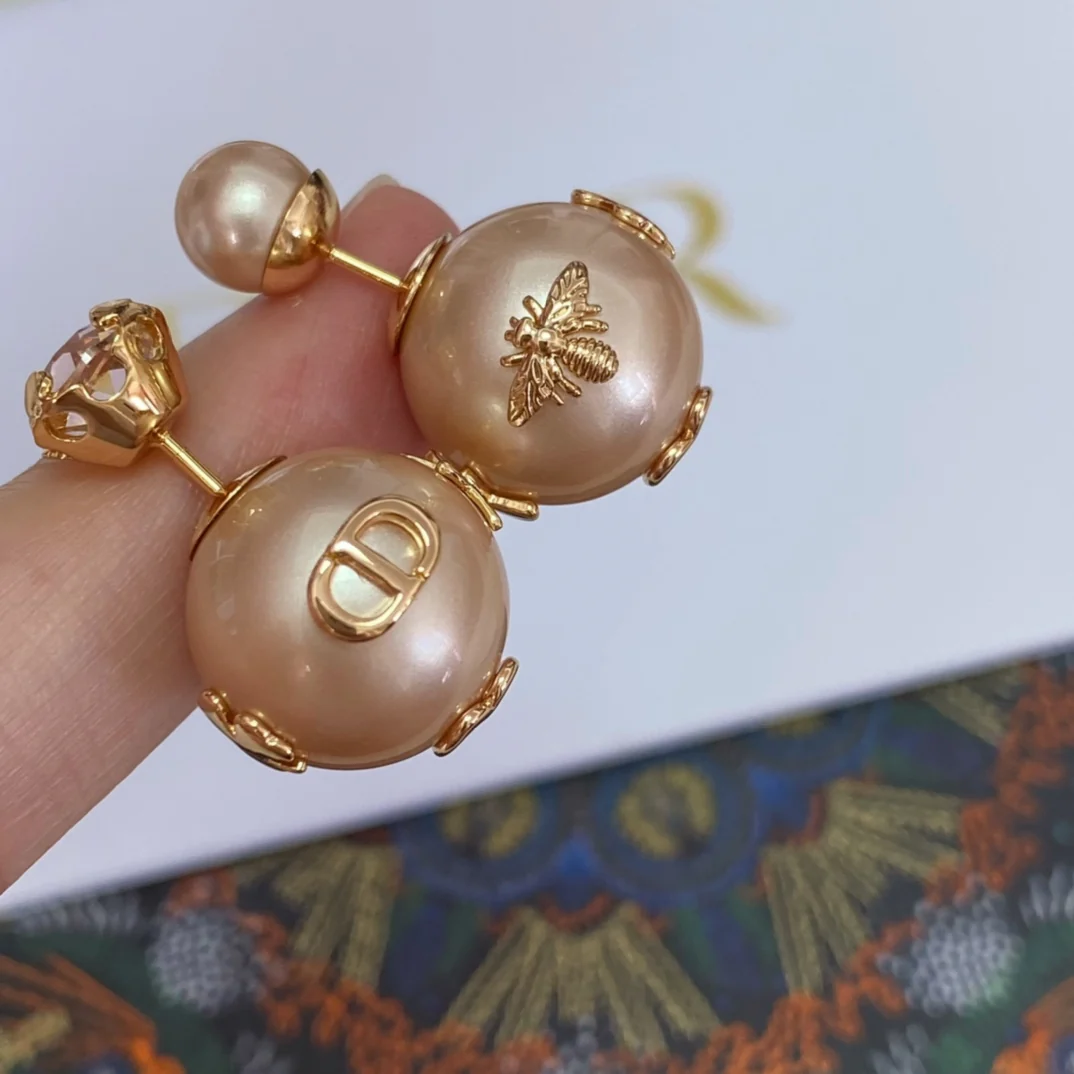 Серьги Dior 016