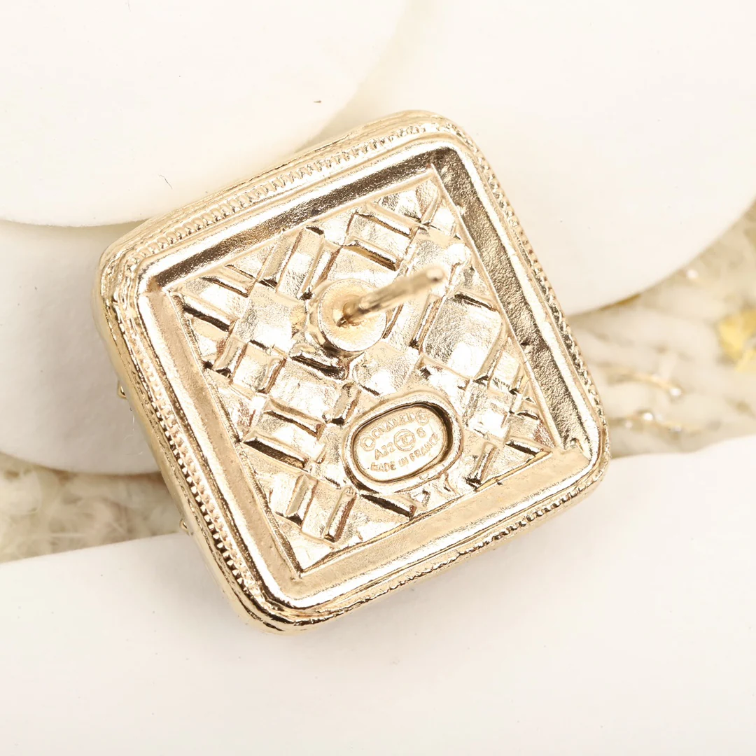 Серьги Chanel 774