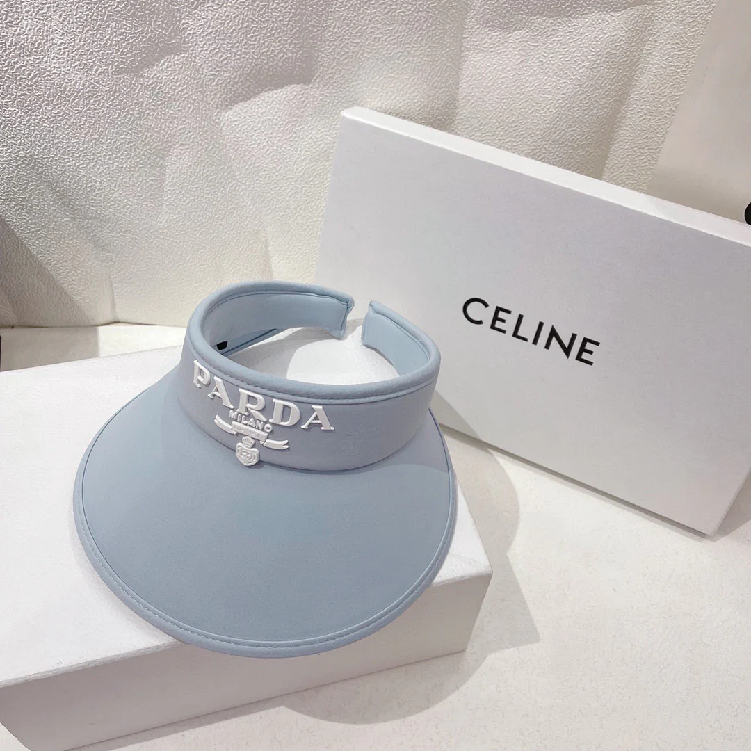 Prada - Новая солнцезащитная шляпа с козырьком