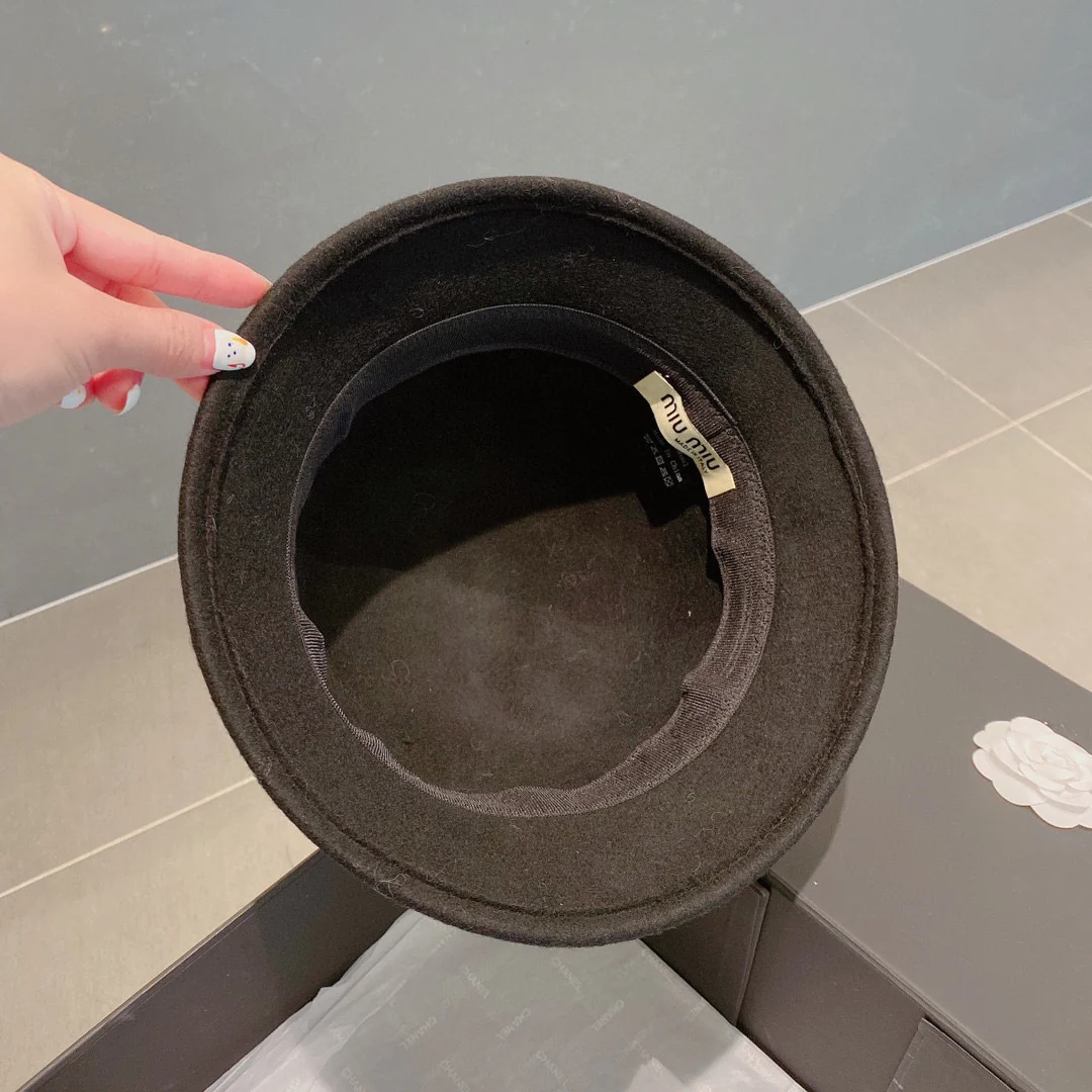 Miu Miu - Панама - Черная