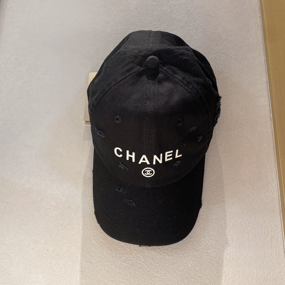 Chanel - Кепка-?утиный клюв? - Унисекс - 1