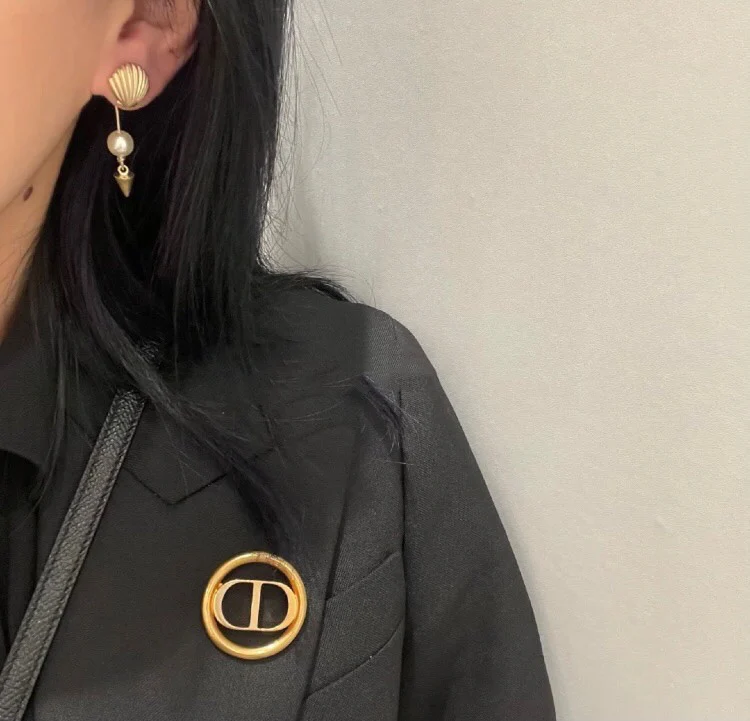 Серьги Dior - 62