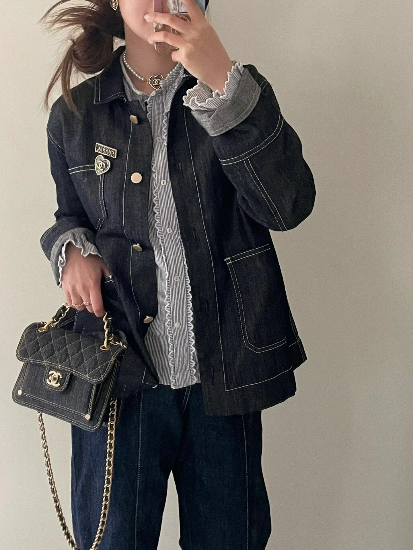 Колье Chanel 444