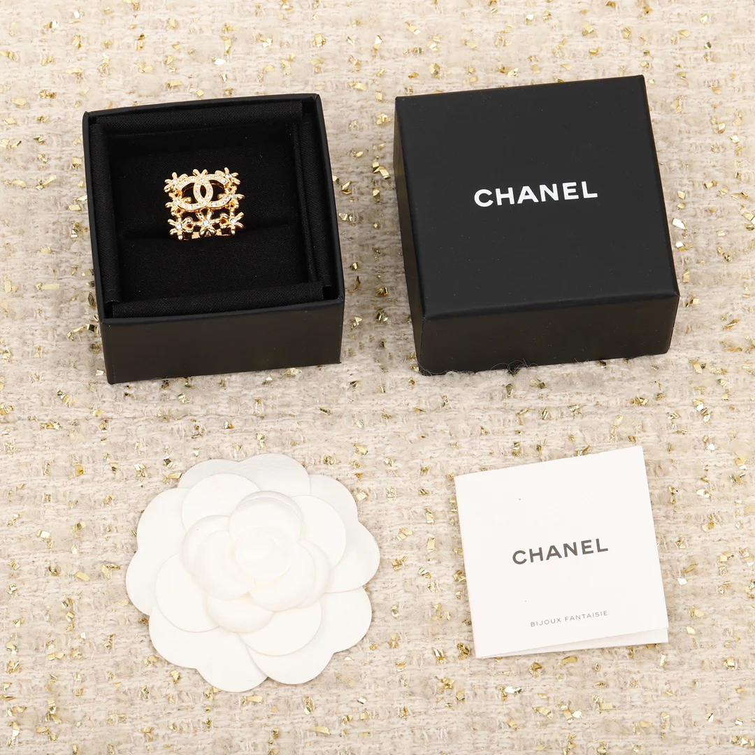 Кольцо Chanel 036