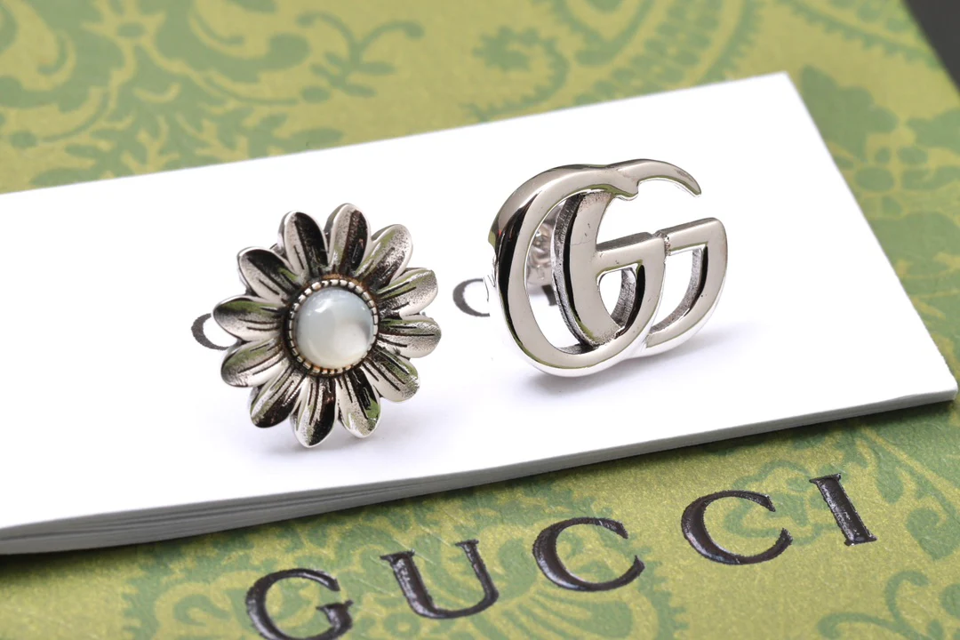 Серьги Gucci 025