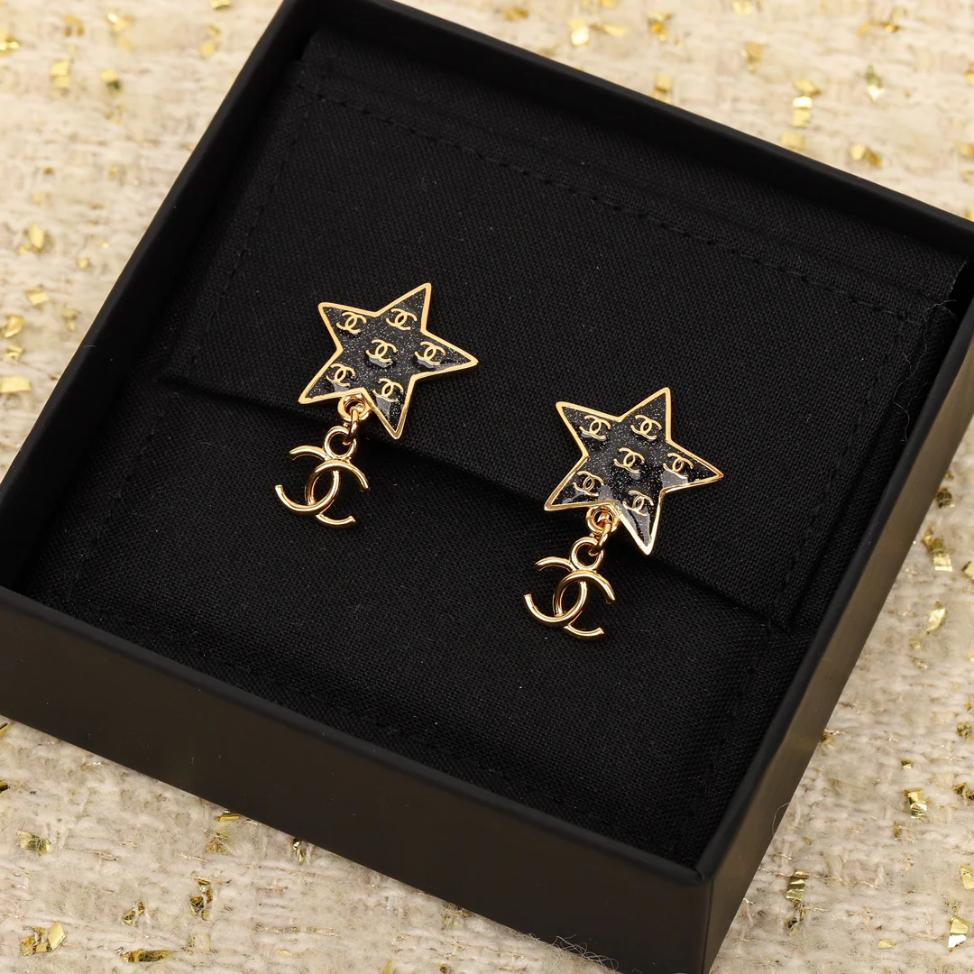 Серьги Chanel 851