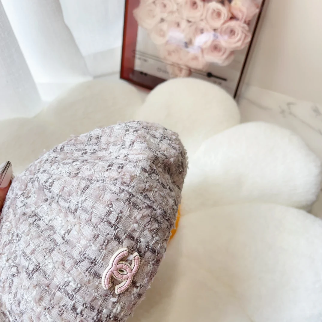 Chanel - Элегантный берет в стиле Chanel - au3nk5