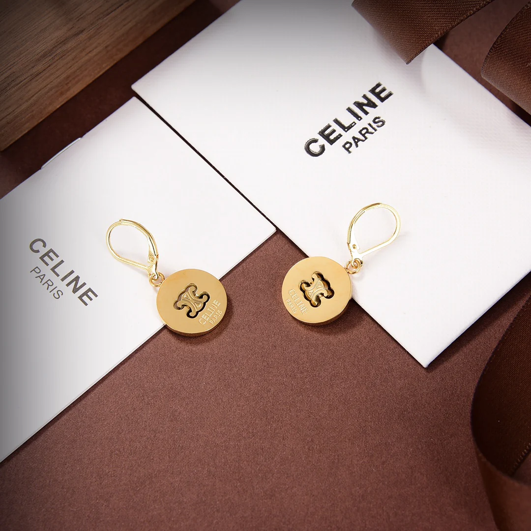 Серьги Celine - 22
