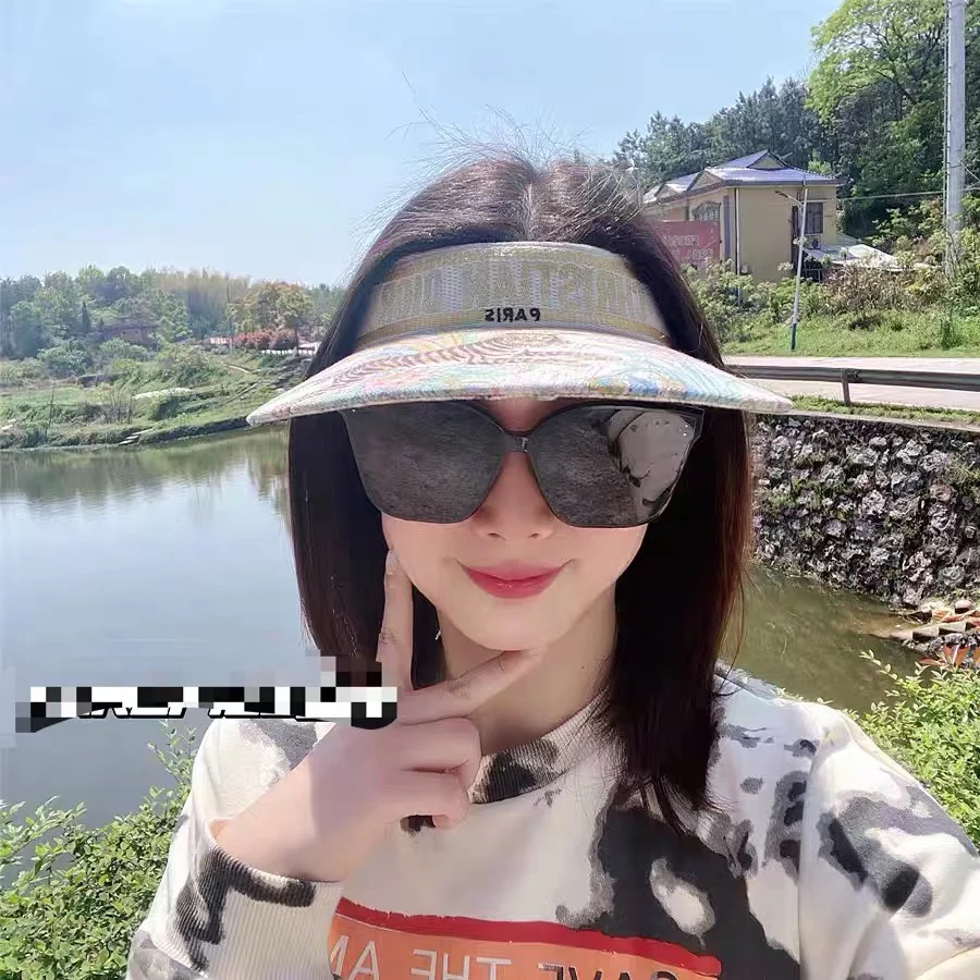 Dior - Новая официальная солнцезащитная шляпа с тигровым рисунком