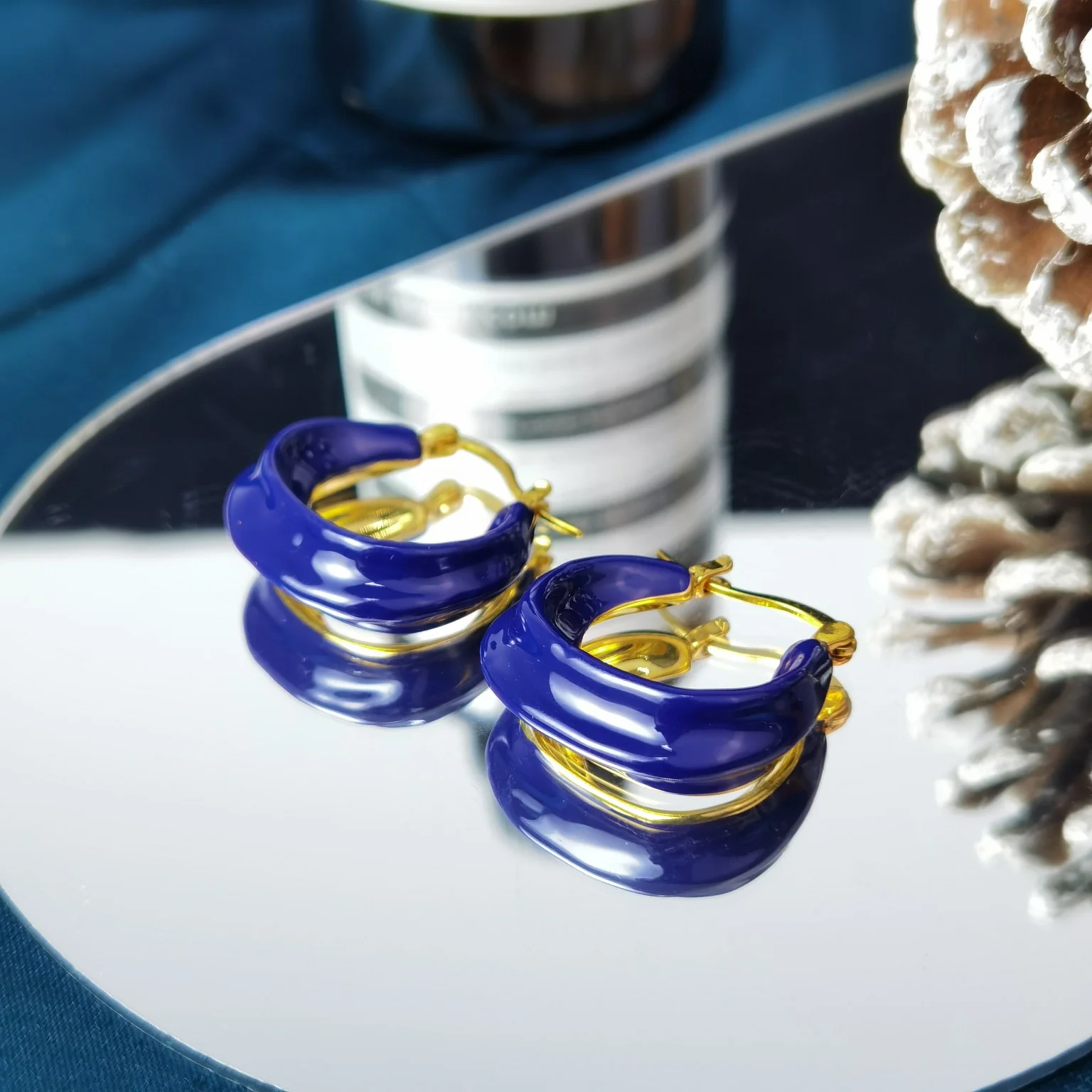 Серьги Celine - 10