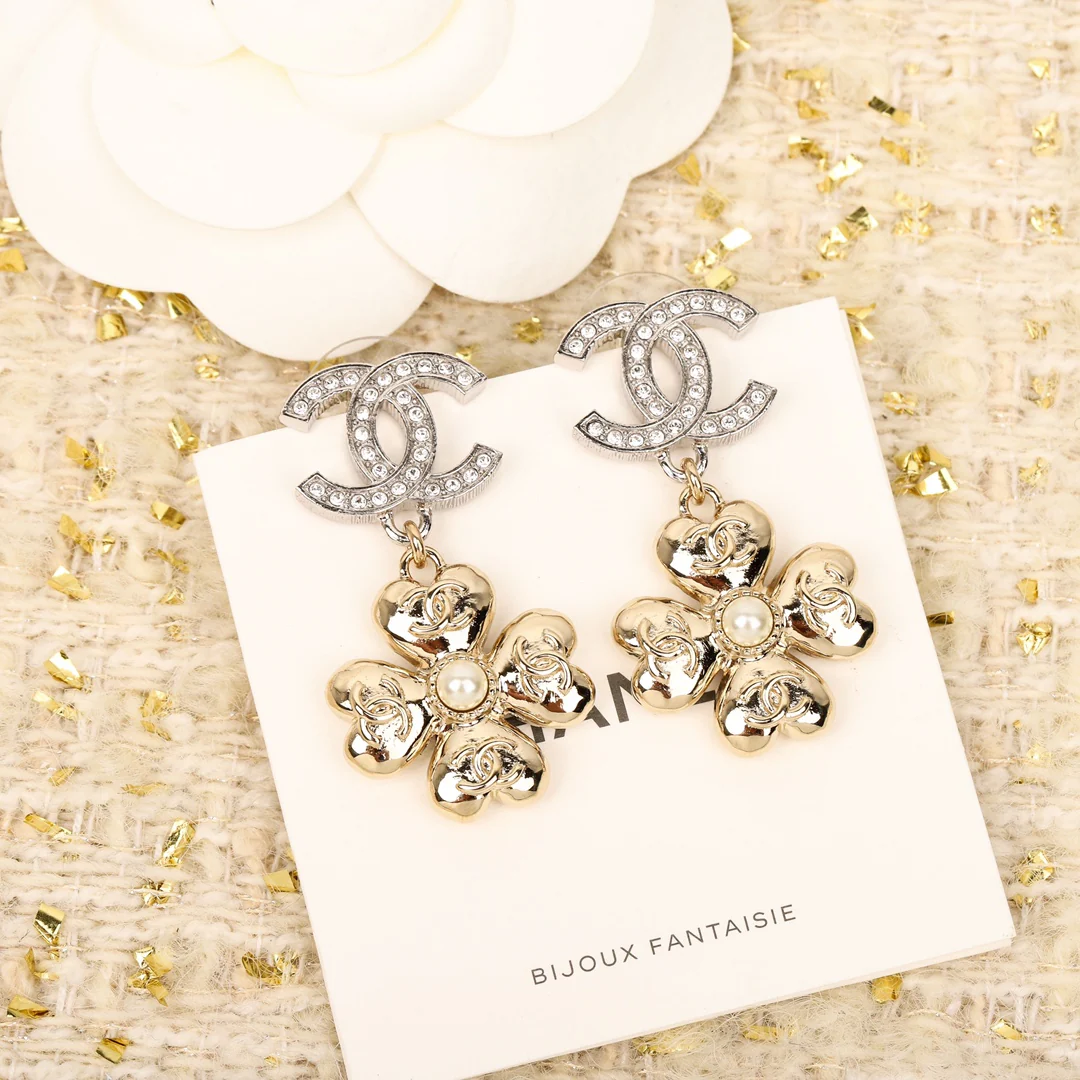 Серьги Chanel 990