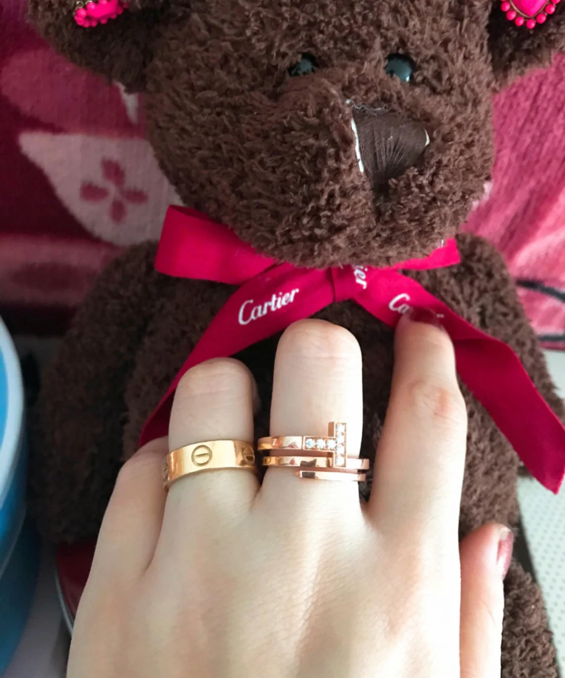 Кольцо Тиффани 027