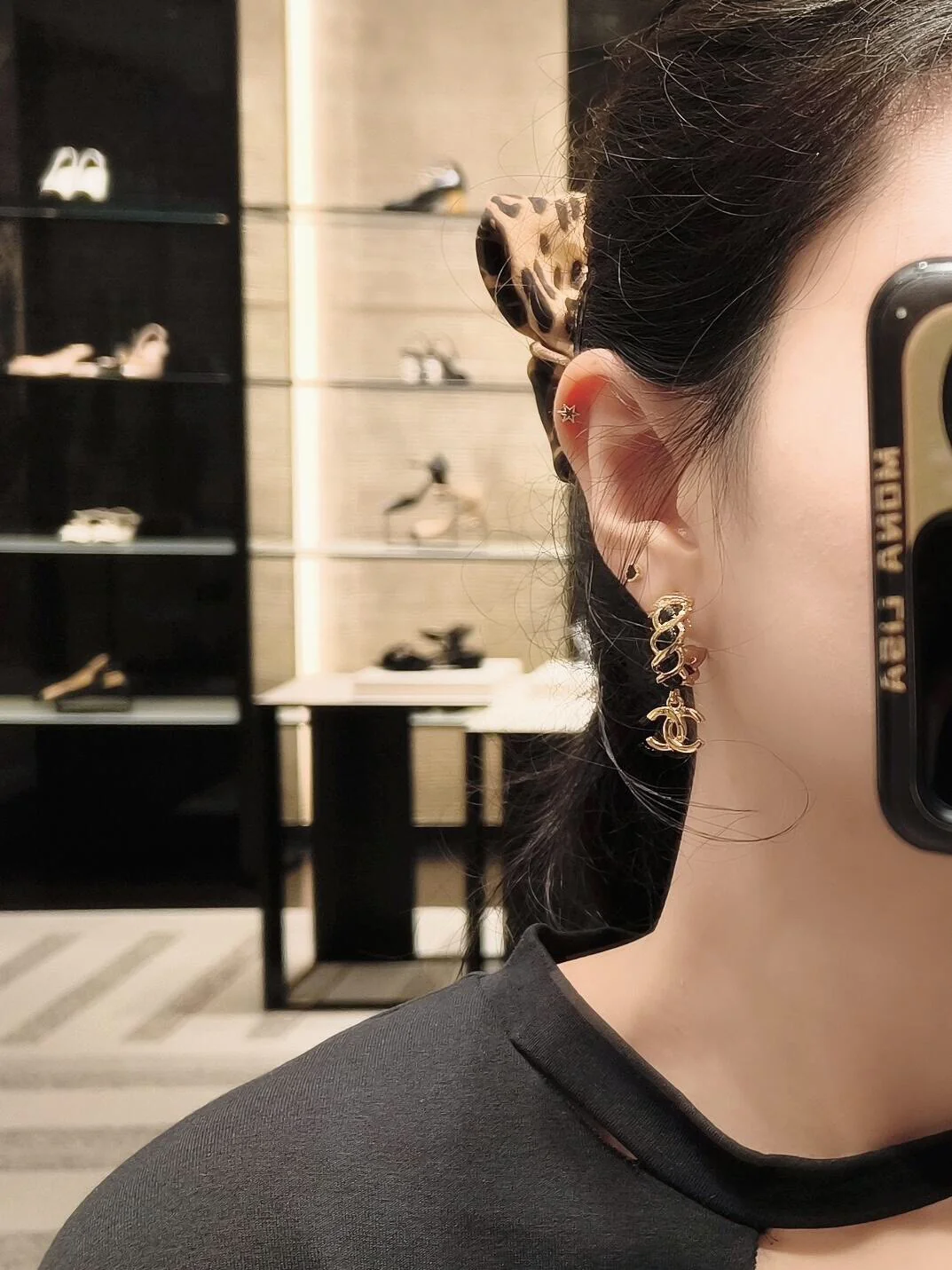 Серьги Chanel 997