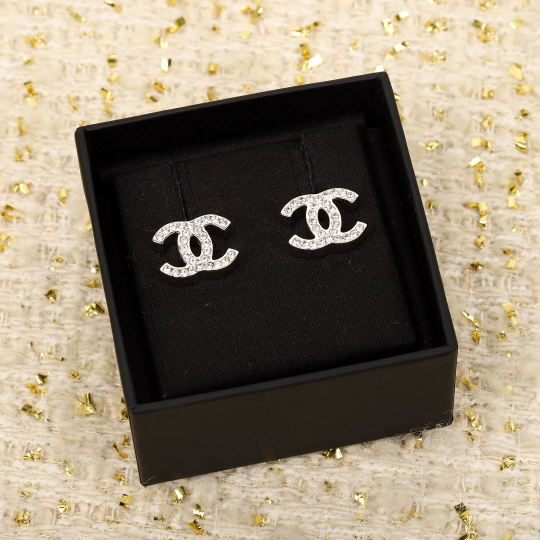 Серьги Chanel 917