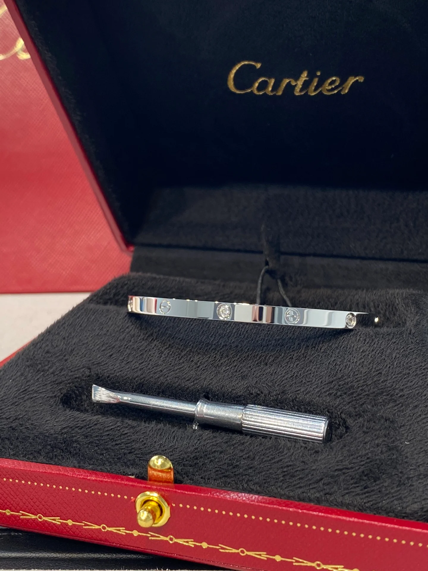 Браслет Cartier 049-1