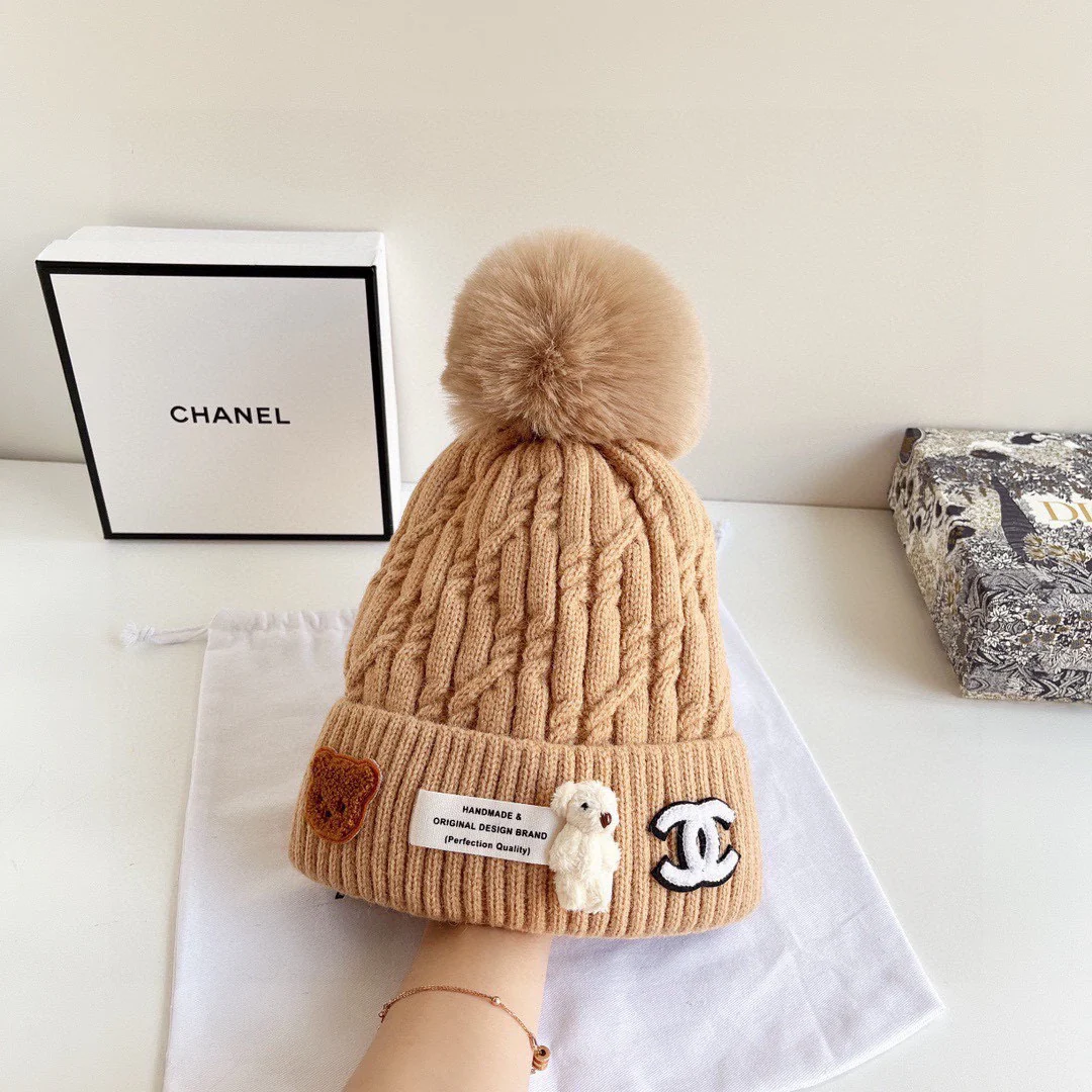 Chanel - Вязаная шапка - 7