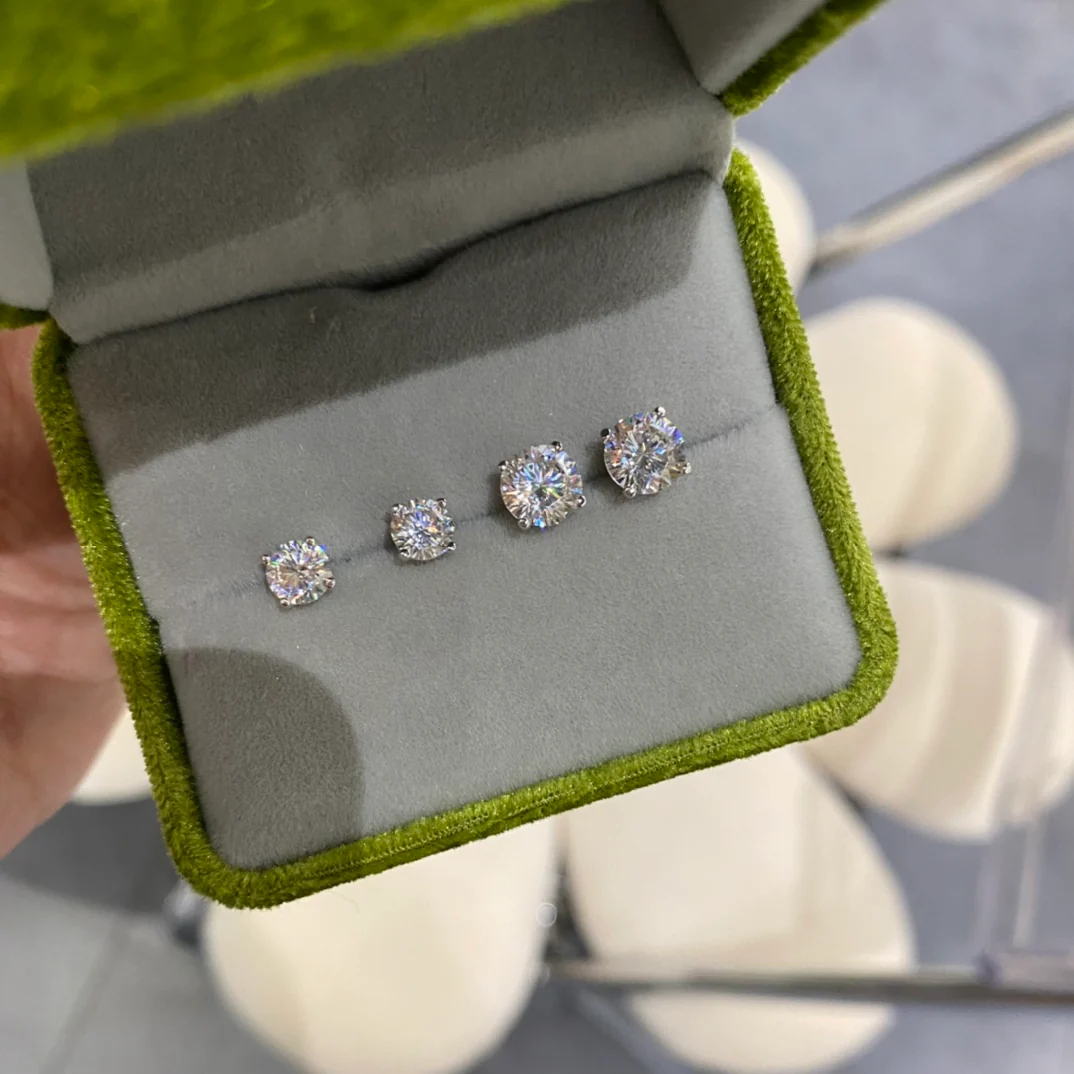 Бриллиантовые серьги Tiffany