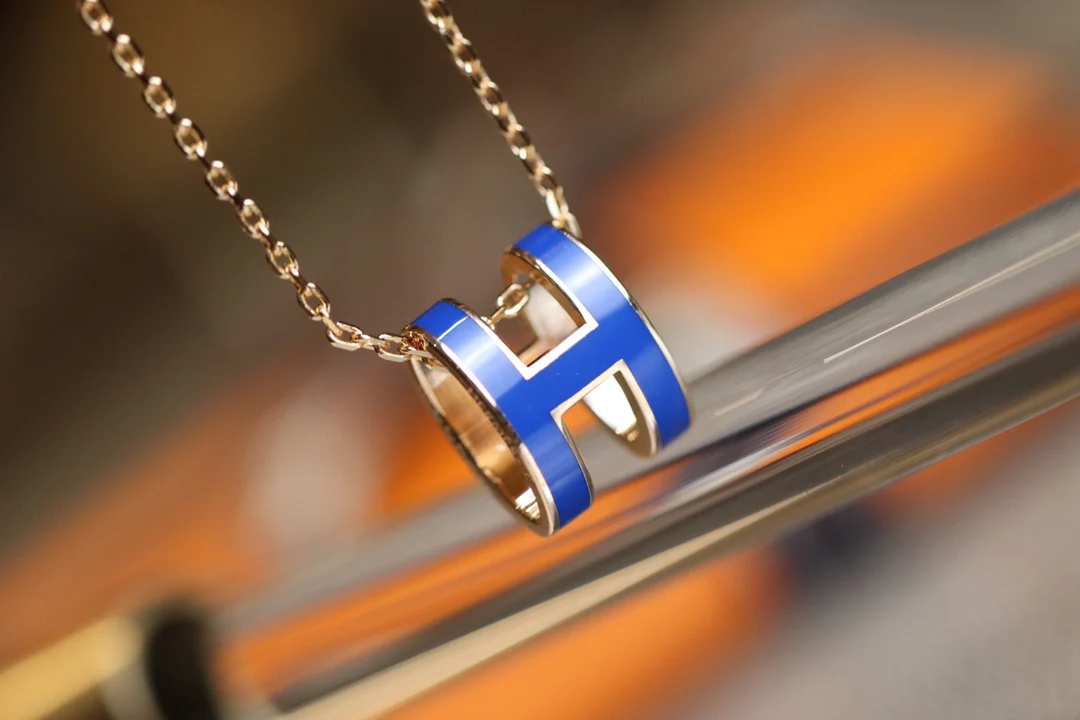 Колье Hermes - Полноцветное - 2