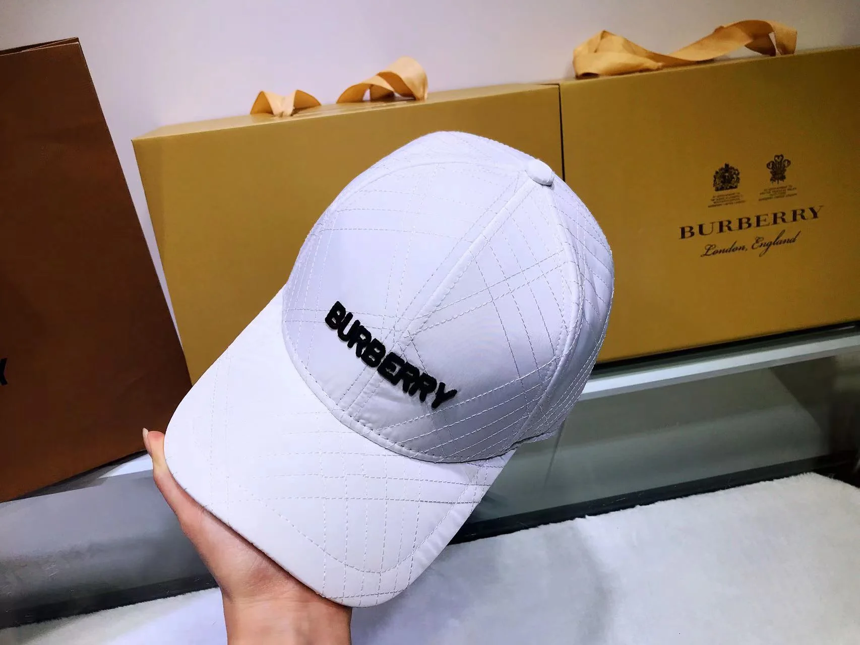 Бейсболка Burberry - 3