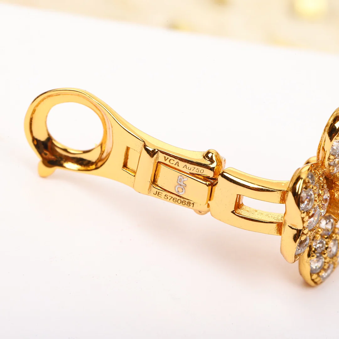 Серьги VCA 034