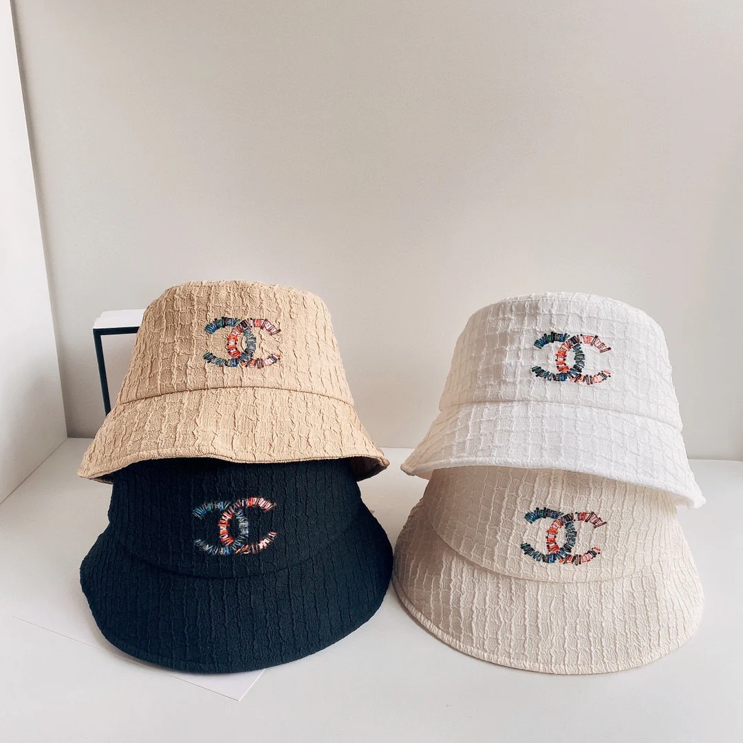 Новая мини-рыбацкая шляпа Chanel 2022 года — 4 цвета.