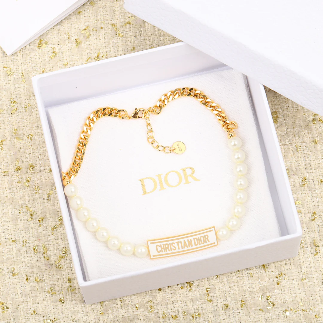 Колье Dior - 17