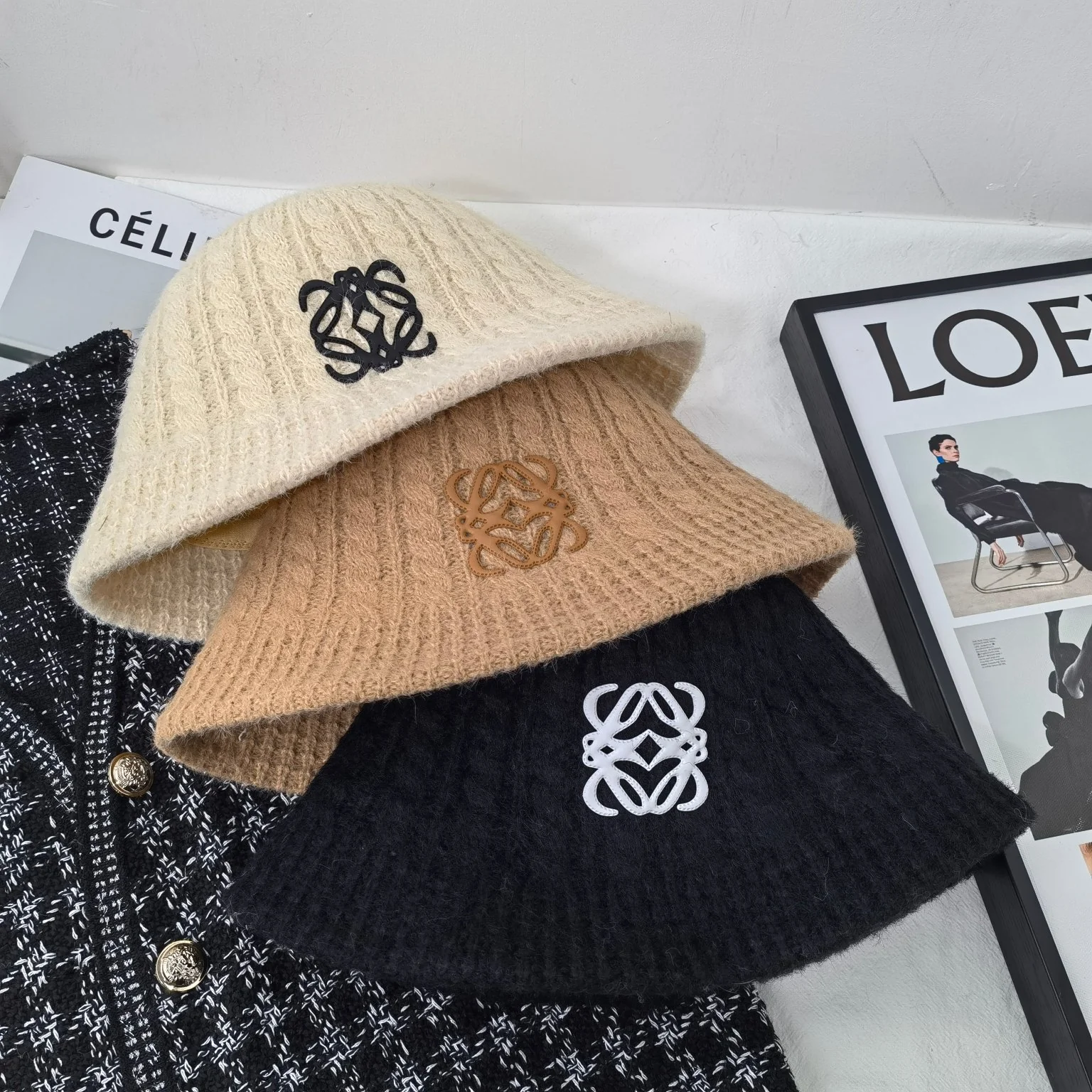 Лолвей - Рыбацкая шляпа из овечьей шерсти - 1