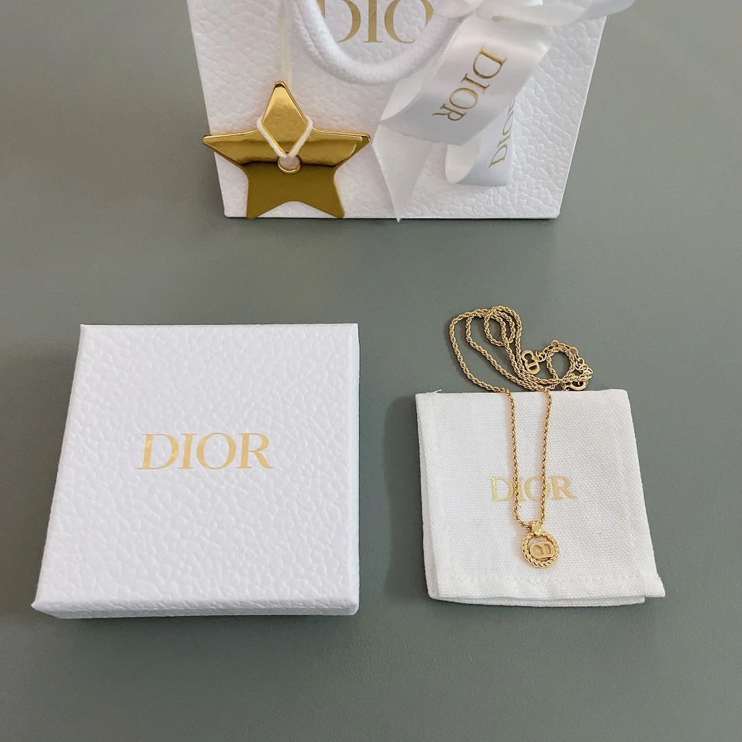 Колье Dior - 29