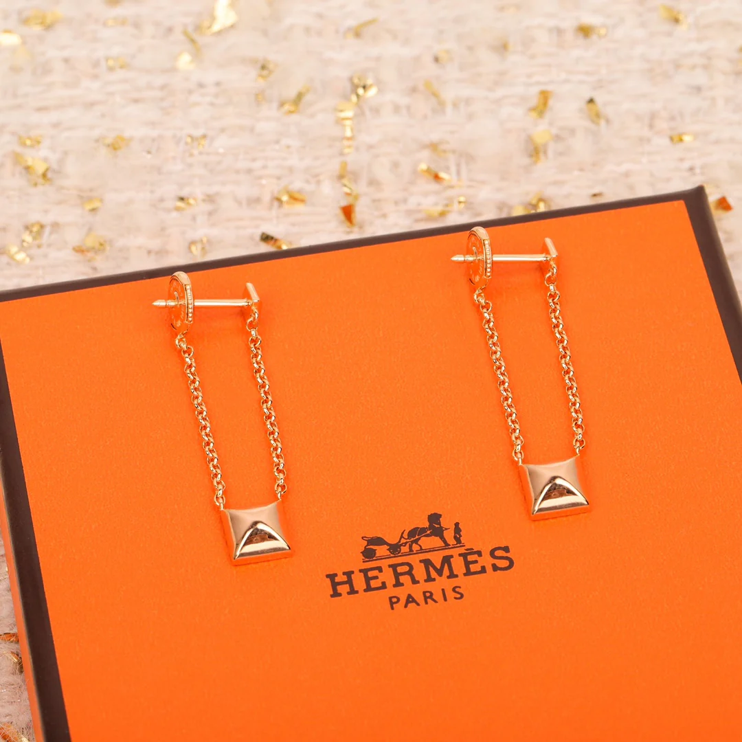 Серьги Hermes 024