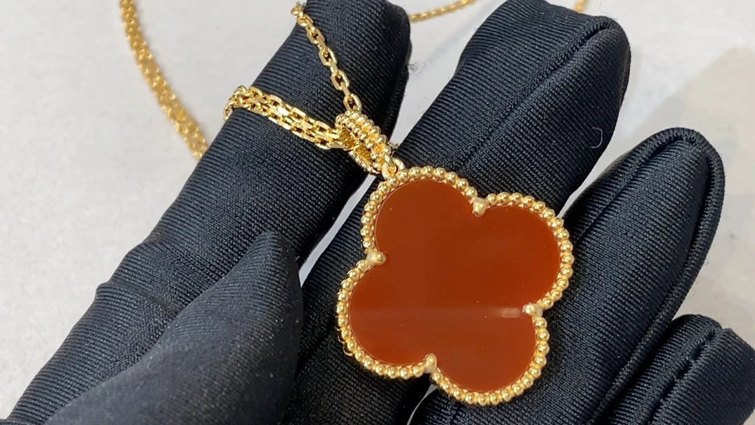 VCA - Колье - Большой цветок