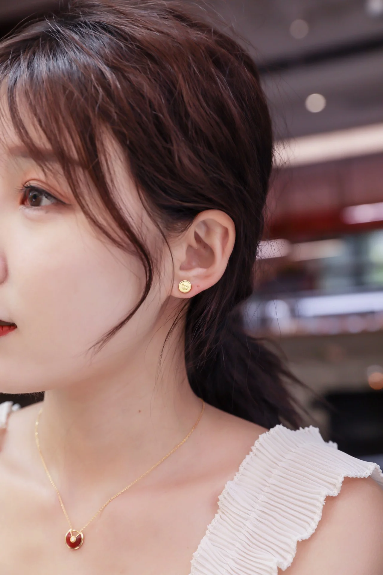 Серьги Cartier 026